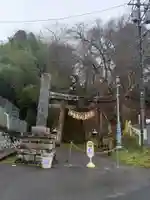 登米神社の鳥居