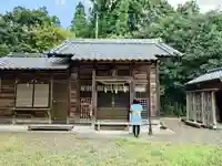妻神社の本殿・本堂