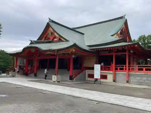 成田山大阪別院　明王院の本殿