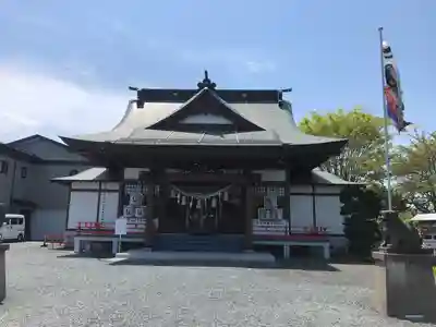 御前神社の本殿・本堂