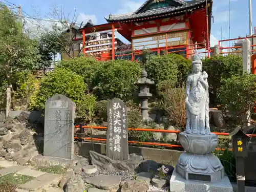 塚越稲荷神社の本殿