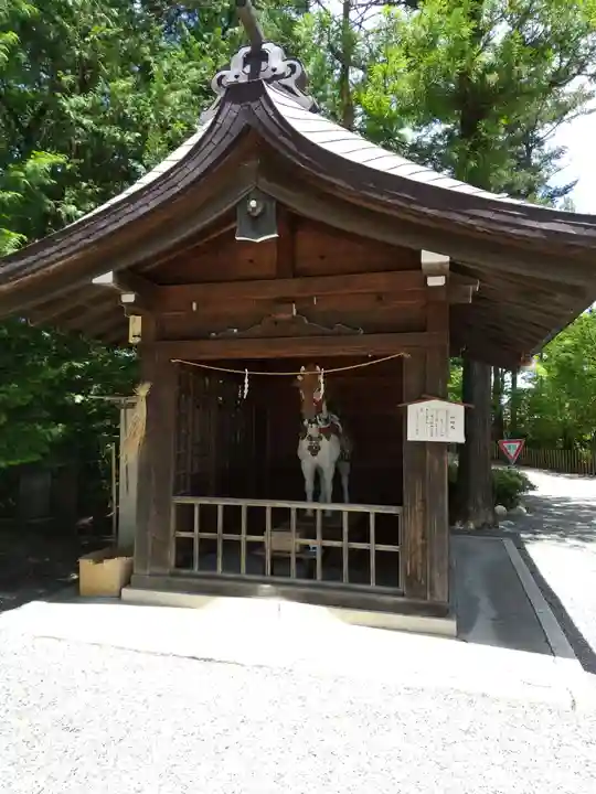 穂高神社本宮のその他建物