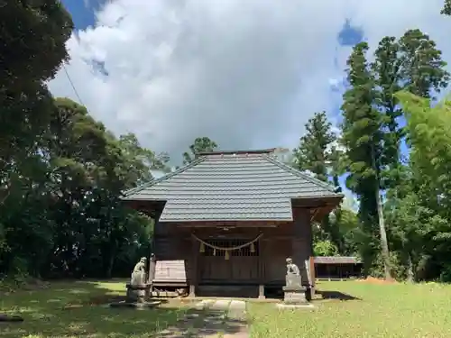 皇産霊神社の本殿・本堂