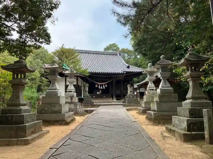 桂濱神社(広島県)
