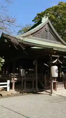 鎌倉宮の本殿・本堂