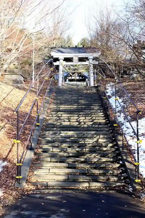 厚真神社(北海道)