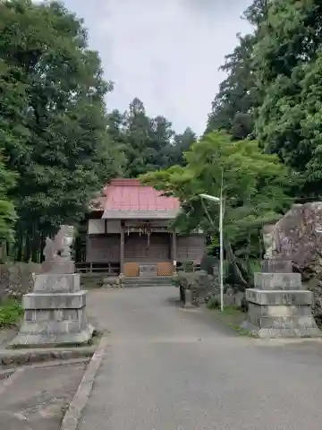 鹿島玉川神社の本殿・本堂