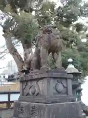 上野東照宮の狛犬