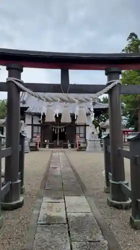 八幡大神社の鳥居