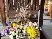 勝林寺の手水舎