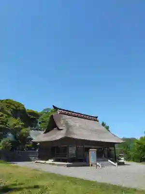 天津神社の本殿・本堂