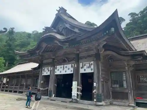 大神山神社奥宮の本殿