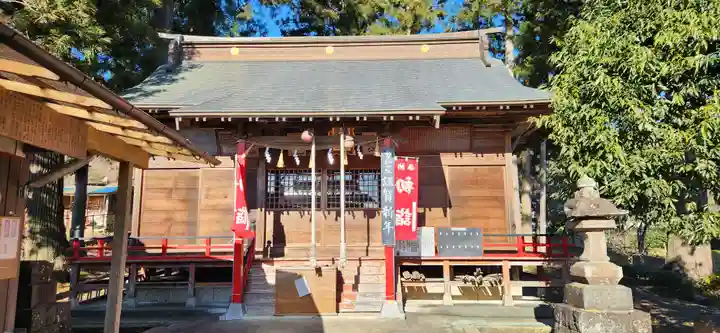 菅生神社の本殿・本堂