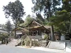 宇倍神社の本殿