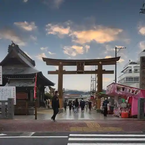 福島稲荷神社の鳥居