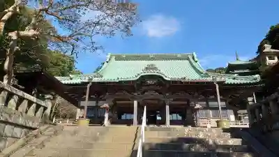 龍口寺の本殿・本堂
