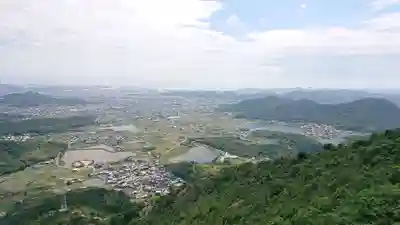 高御位神社の景色