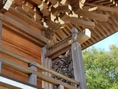 岩岡神社の芸術