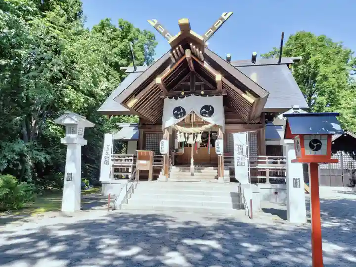 比布神社(北海道)