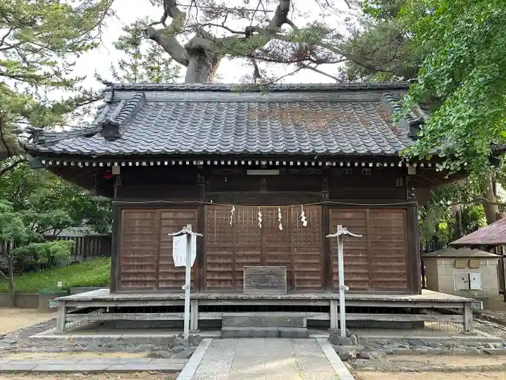 葛飾神社(千葉県)
