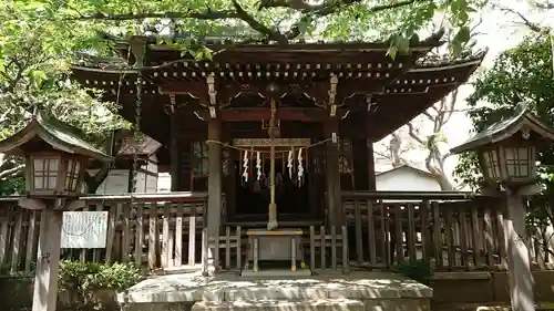御園神社の本殿・本堂