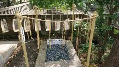 阿豆佐味天神社 立川水天宮のその他建物