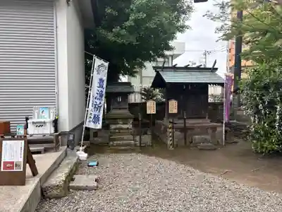 取手八坂神社(茨城県)