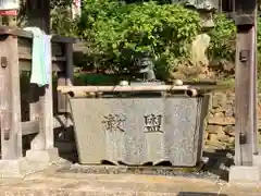 五井山 妙善院の手水