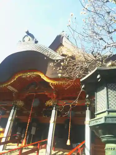 布施弁天 東海寺の本殿・本堂