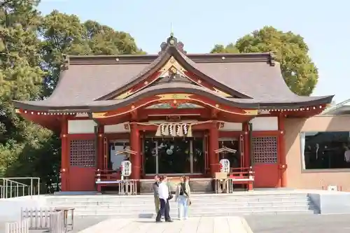 稲毛浅間神社(千葉県)