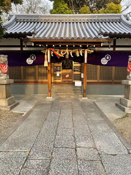 熊野大神宮の本殿・本堂