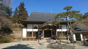 長谷寺の本殿・本堂