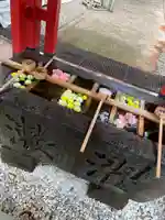 石浦神社の手水舎