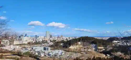 宮城縣護國神社の景色