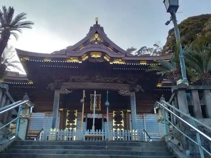 叶神社 (西叶神社)の本殿・本堂