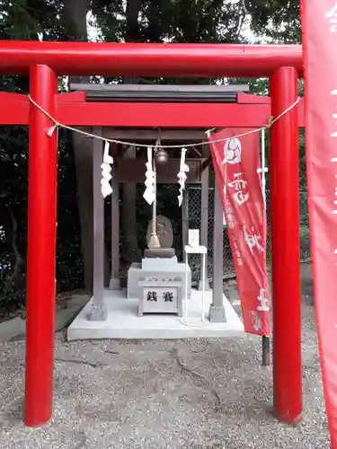 二柱神社の末社