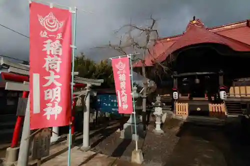 大鏑神社の本殿・本堂