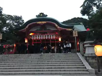 伏見稲荷大社の本殿・本堂