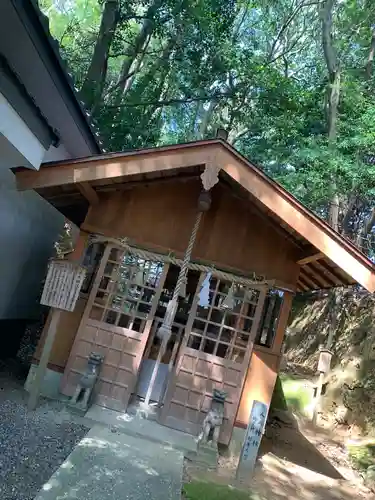 生野神社の本殿