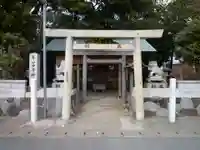 牟山中臣神社の鳥居