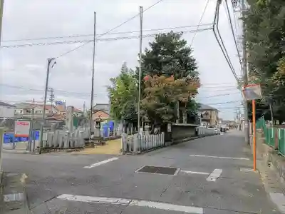 秋葉神社の自然