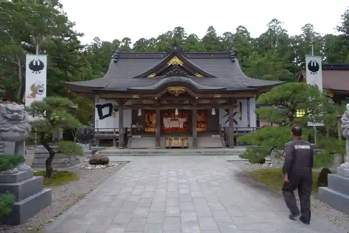 熊野本宮大社の本殿・本堂