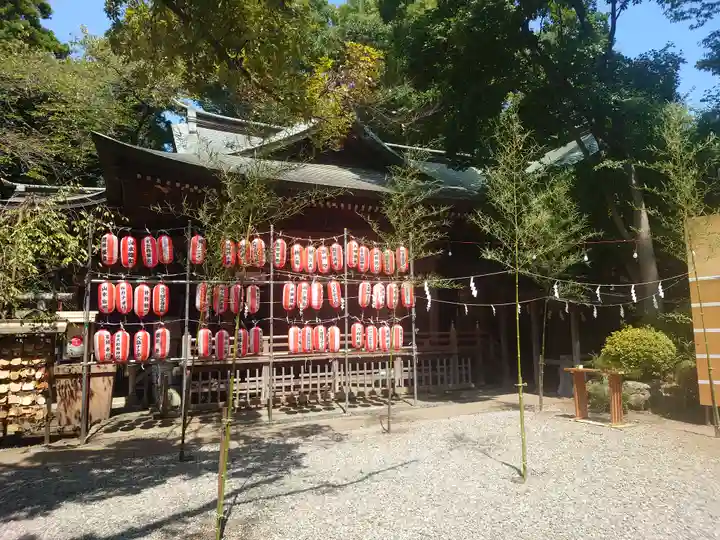 座間神社(神奈川県)