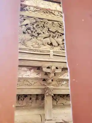 長柄神社の芸術