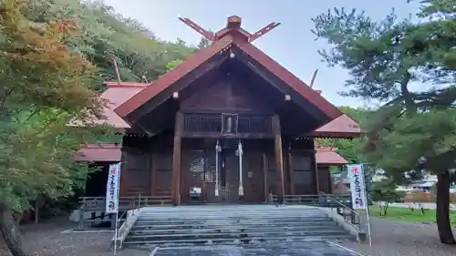 遠軽神社の本殿