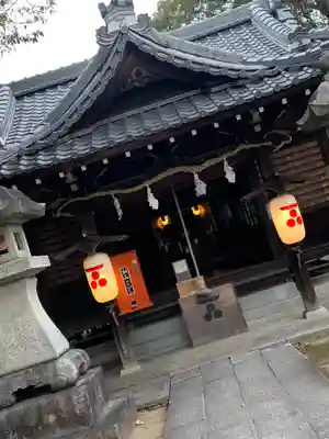 祐綏神社の本殿・本堂