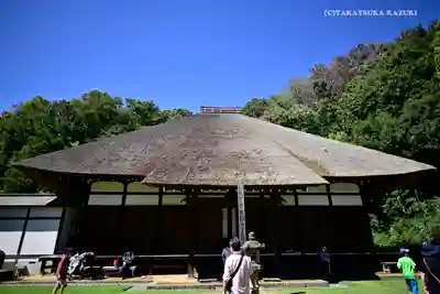 横浜 西方寺の本殿・本堂