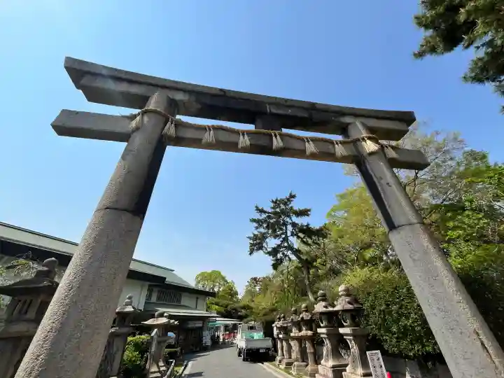 住吉大社の鳥居