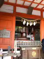 粉河産土神社(たのもしの宮)の本殿・本堂