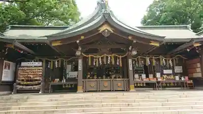 検見川神社の本殿・本堂